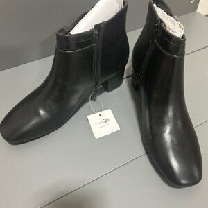 East 5th Memory Foam Ankle Boots